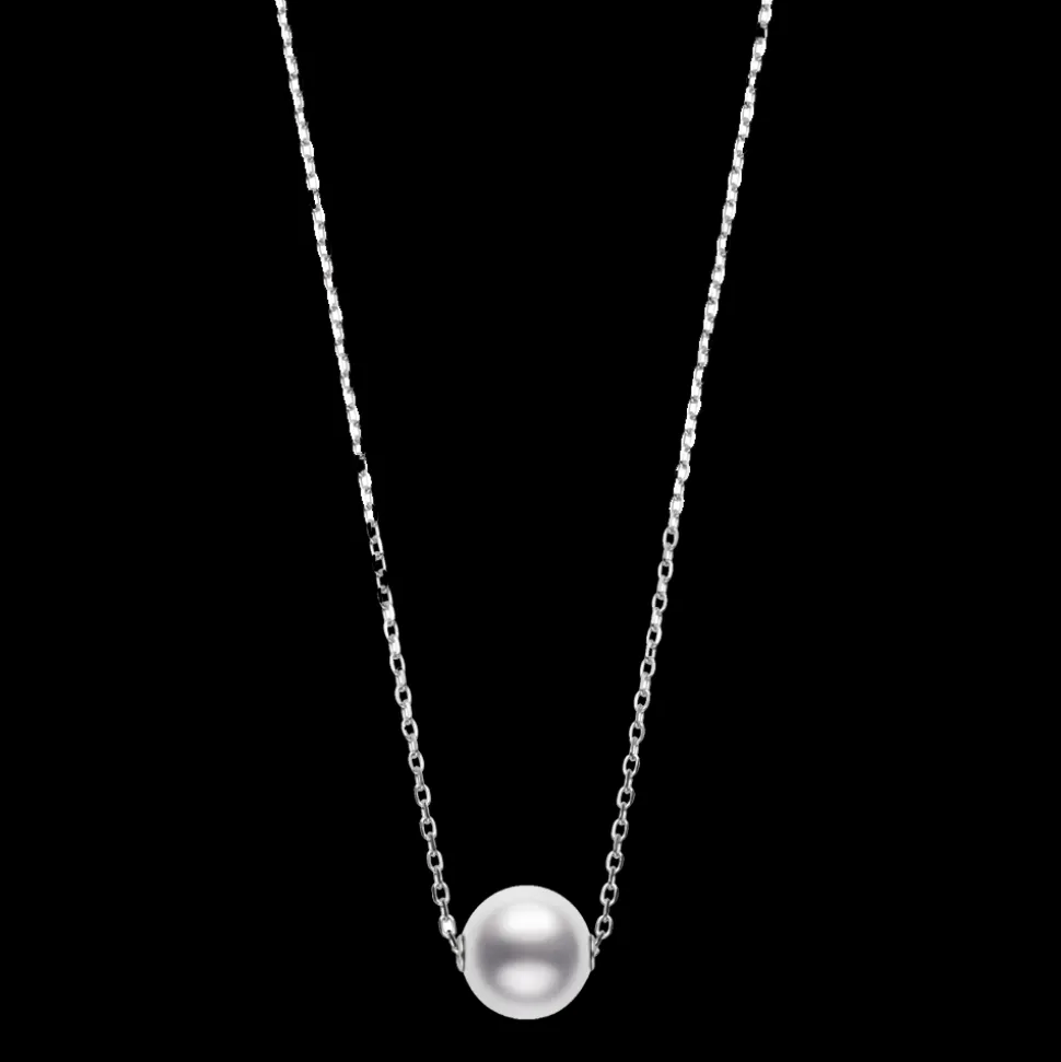 Mikimoto Pearl Pendant - White South Sea