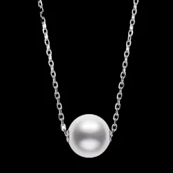 Mikimoto Pearl Pendant - White South Sea