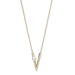 Mikimoto V Code Collection Necklace