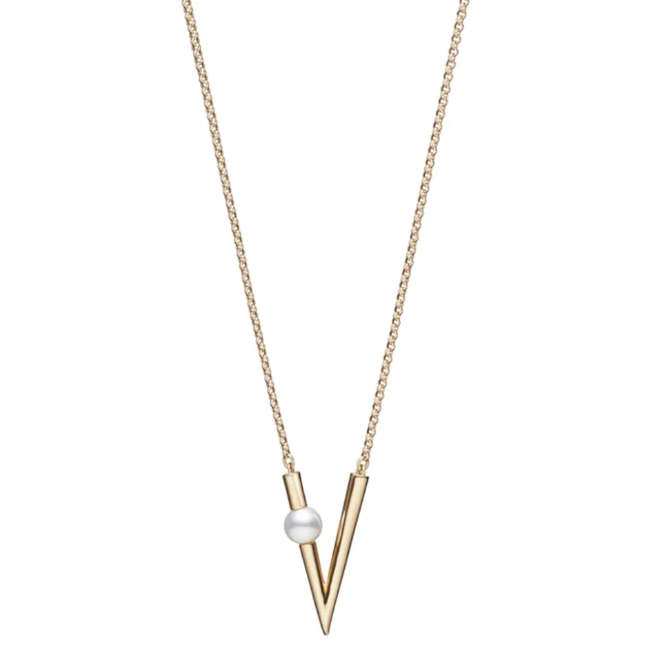 Mikimoto V Code Collection Necklace