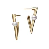 Mikimoto V Code Collection Earrings
