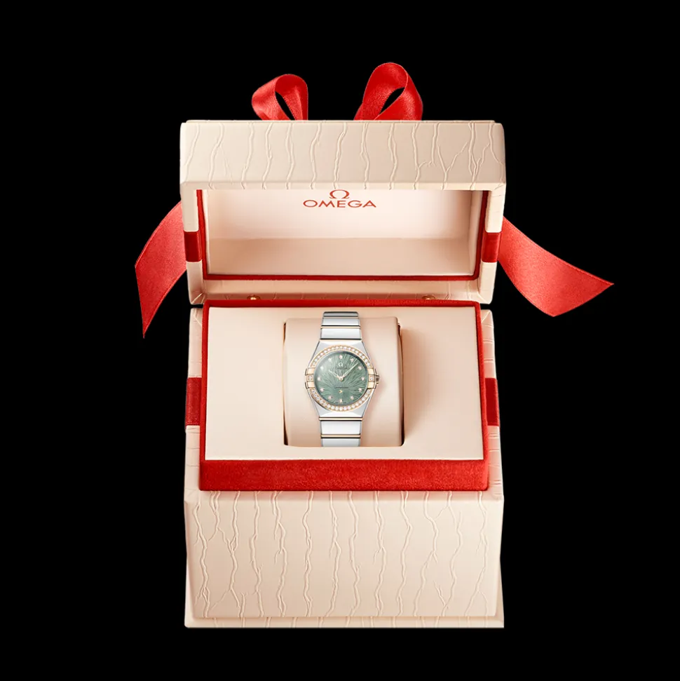 OMEGA Constellation Moonshine™ Gold and Steel 131.25.28.60.60.001