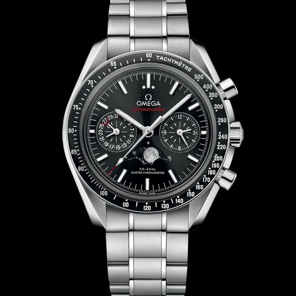 OMEGA Speedmaster Moonphase Chronograph 304.30.44.52.01.001