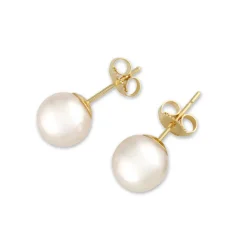 Pearl Stud Earrings