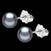 Pearl Stud Earrings