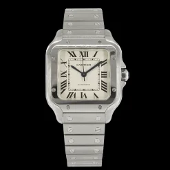 Pre-Owned Cartier Santos 4075