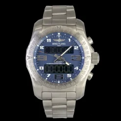 Pre-Owned Gents BREITLING Cockpit Chronograph EB5010
