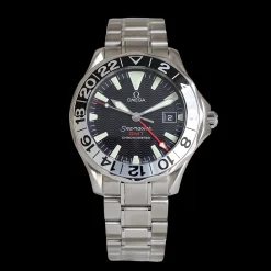 Pre-Owned Gents OMEGA Seamaster GMT 2234.50.00