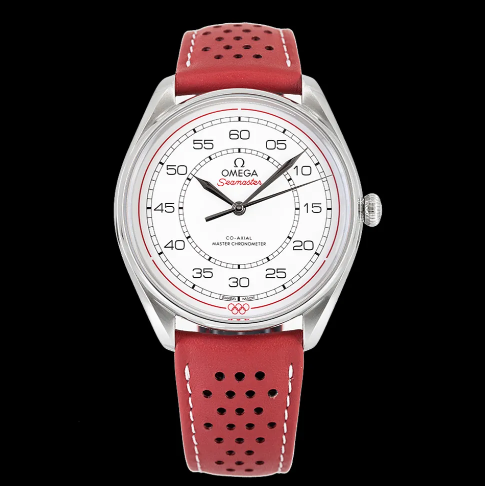 Pre-Owned Gents Omega Seamaster Olympic Limited Edition 522.32.40.20.04.004