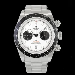 Pre-Owned Gents TUDOR Black-Bay Chronograph 79360N