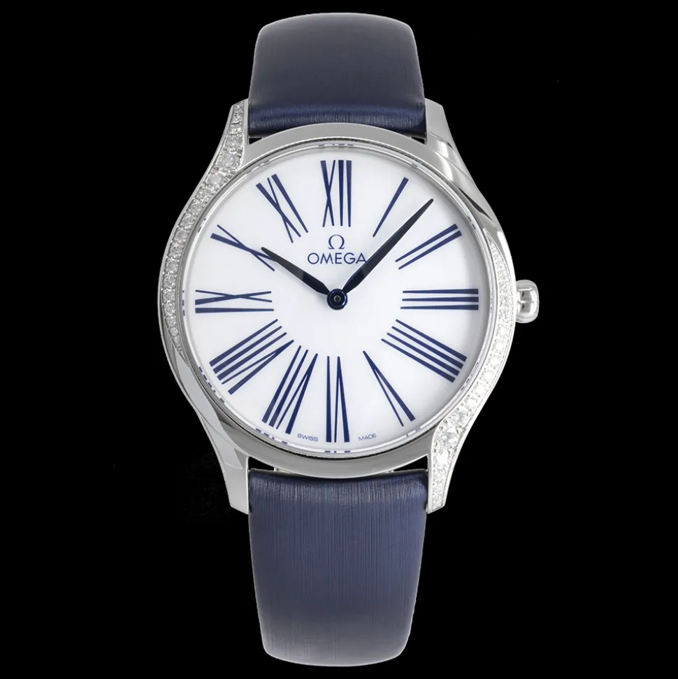 Pre-Owned Ladies OMEGA De-Ville 428.17.36.60.04.001