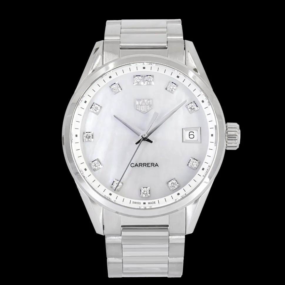 Pre-Owned Ladies TAG Heuer Carrera WBK1318