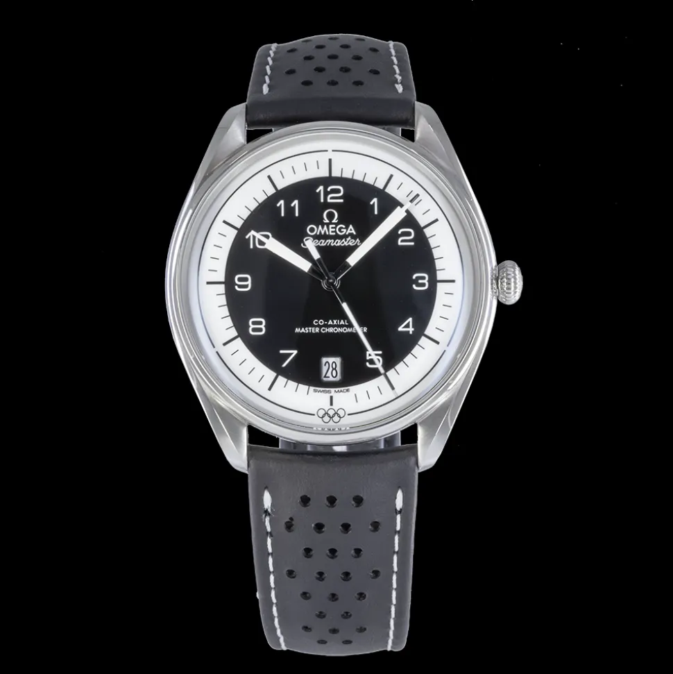 Pre-Owned OMEGA Seamaster Co-Axial Olympic Limited Edition 522.32.40.20.01.003