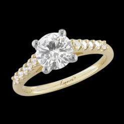 Pre-Owned Solitaire 1.00ct H SI2 Diamond Yellow Gold Ring