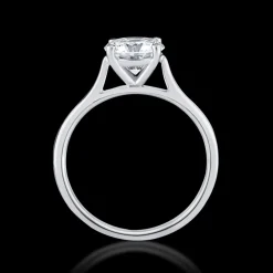 Pre-Owned Solitare 1.37ct G VS2 Diamond Platinum Ring