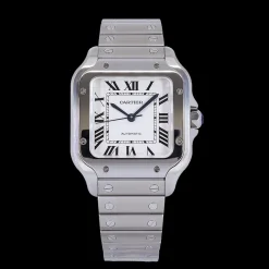 Pre-Owned Unisex CARTIER Santos 4075