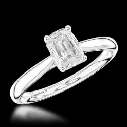 Solitaire 1.50ct D SI1 Diamond Platinum Ring
