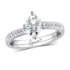 Solitaire 0.80ct G SI1 Diamond Platinum Ring