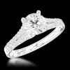 Solitaire 1.00ct G SI1 Diamond Platinum Ring