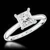Solitaire 1.01ct G VS1 Diamond Platinum Ring