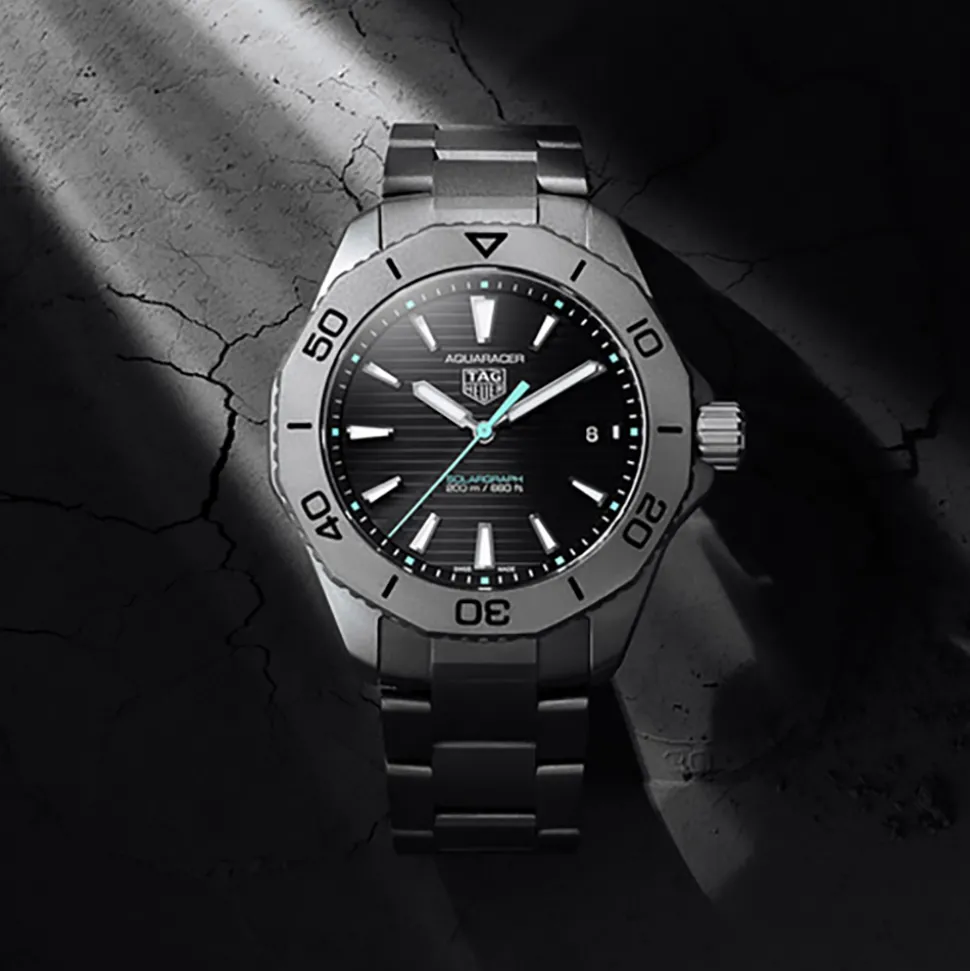 TAG Heuer Aquaracer Solargraph WBP1180.BF0000