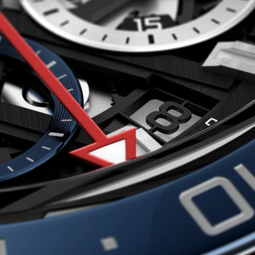 TAG Heuer Carrera Calibre Heuer 02 CBG2A1Z.BA0658