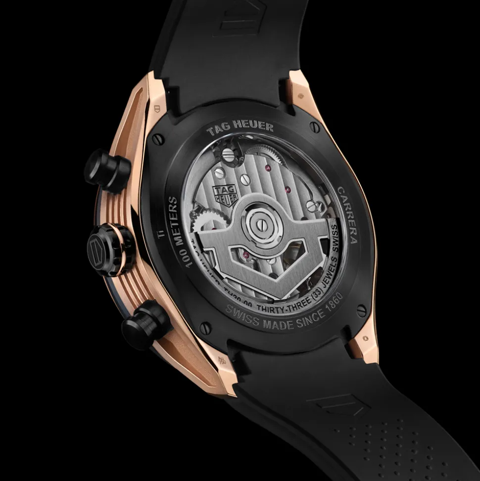 TAG Heuer Carrera Chronograph Extreme Sport CBU2050.FT6273