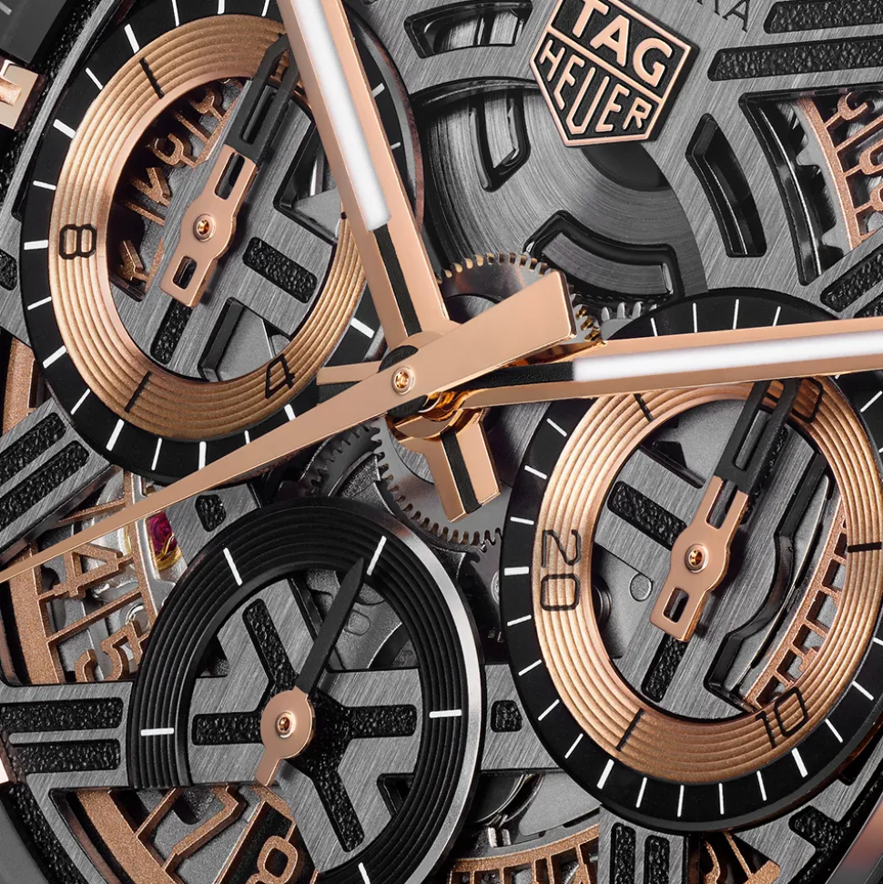 TAG Heuer Carrera Chronograph Extreme Sport CBU2050.FT6273