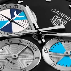 Tag Heuer Carrera Chronograph Seafarer x Hodinkee CBS2014.FT6293