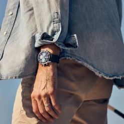 Tag Heuer Carrera Chronograph Seafarer x Hodinkee CBS2014.FT6293