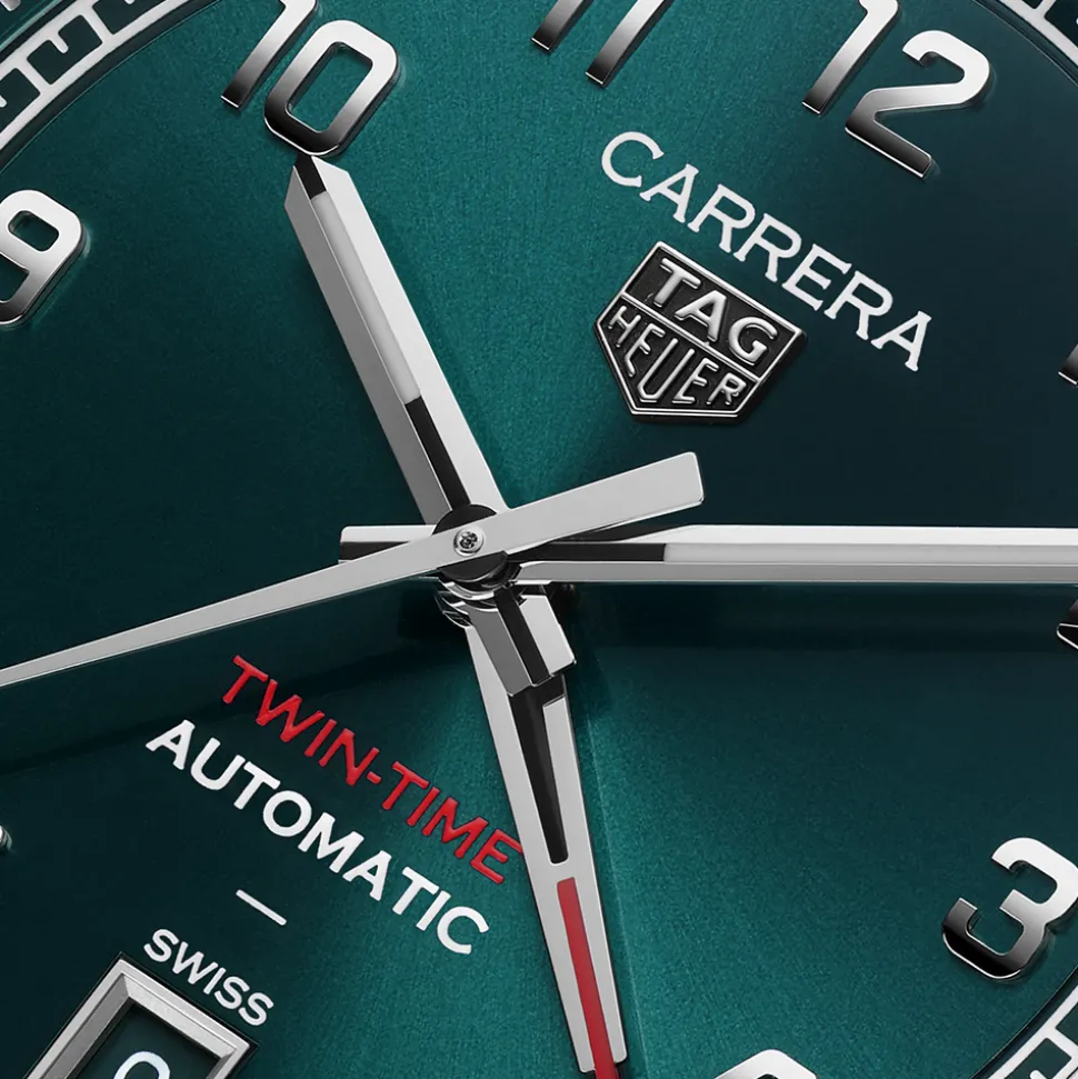 TAG Heuer Carrera Date Twin-Time WDA2114.BA0043