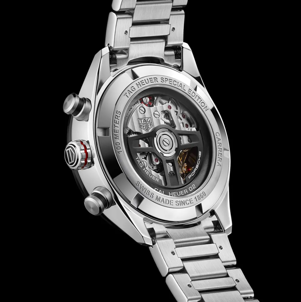 TAG Heuer Carrera Porsche Heuer 02 CBN2A1F.BA0643