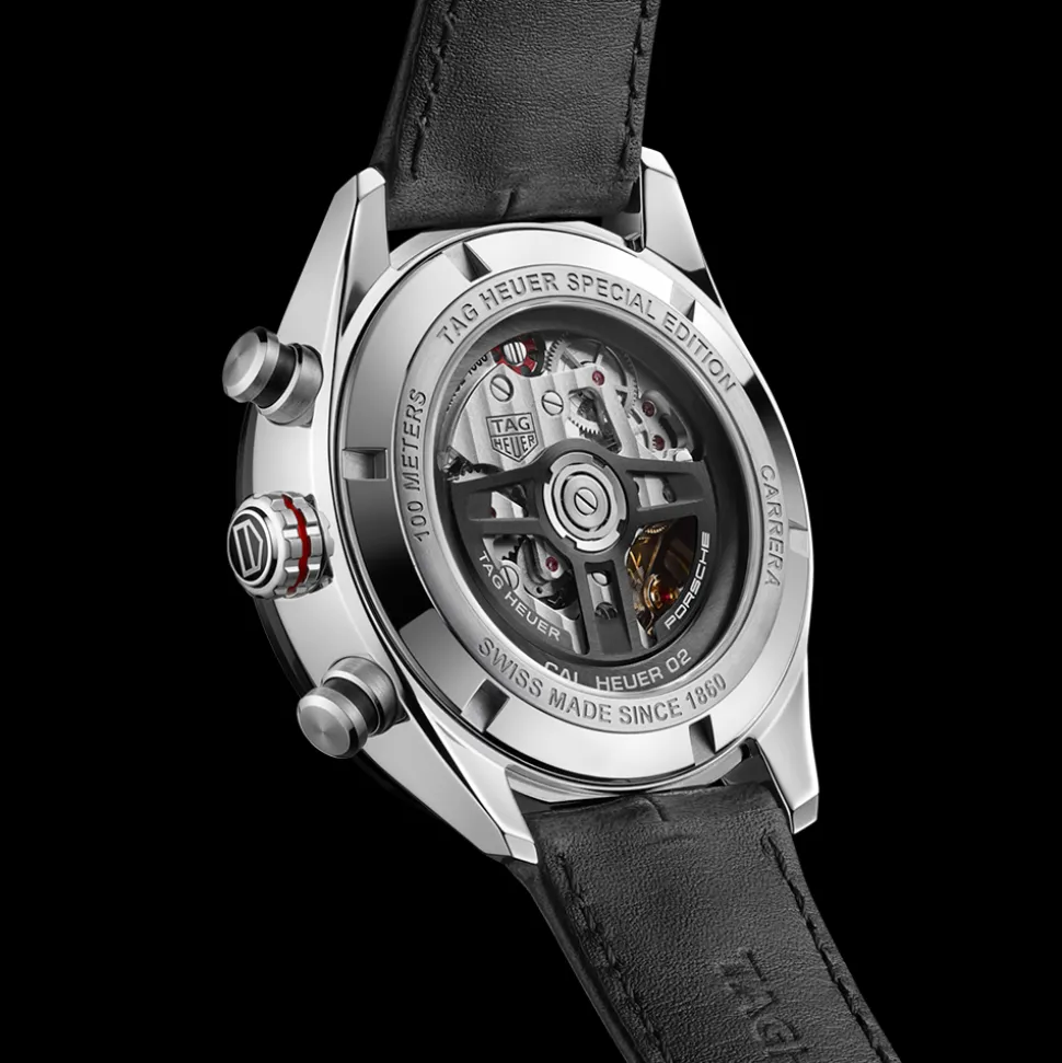 TAG Heuer Carrera Porsche Heuer 02 CBN2A1F.FC6492