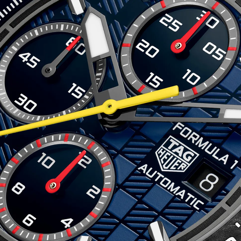 TAG Heuer Formula 1 Chronograph X Oracle Red Bull Racing CBZ2080.FT8091