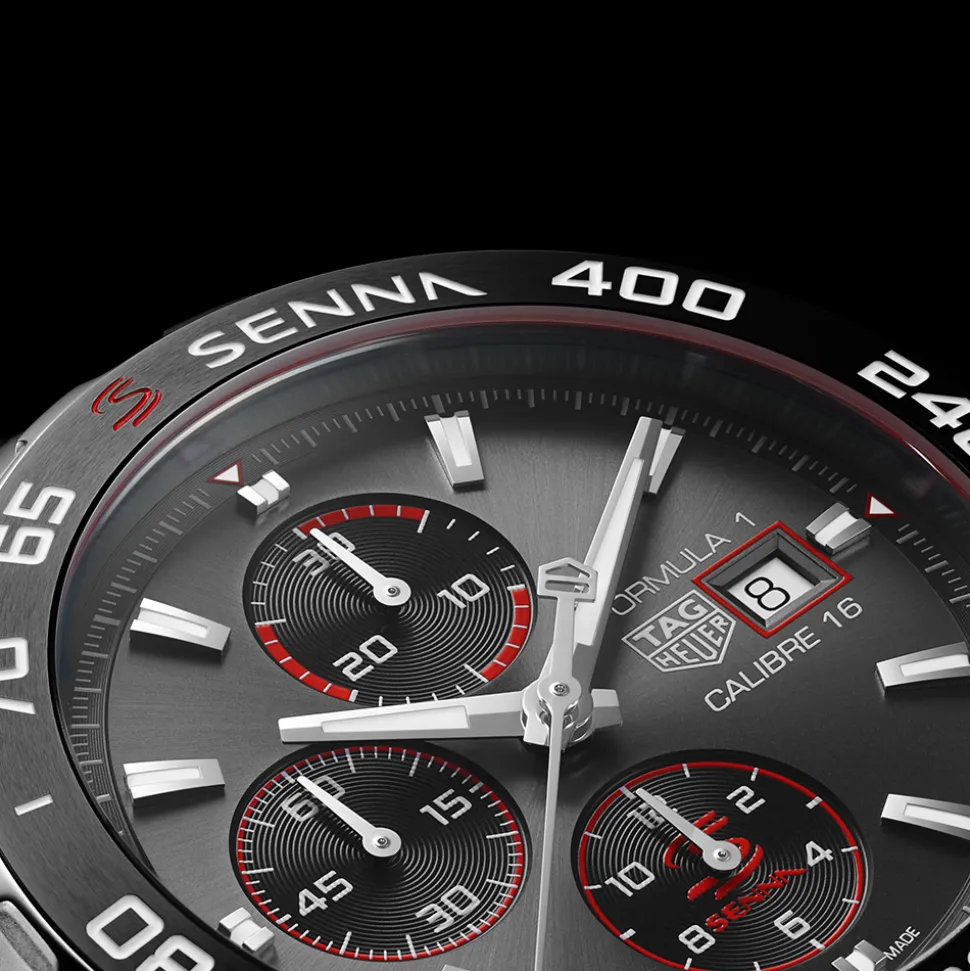 TAG Heuer Formula 1 Senna Special Edition CAZ201D.BA0633