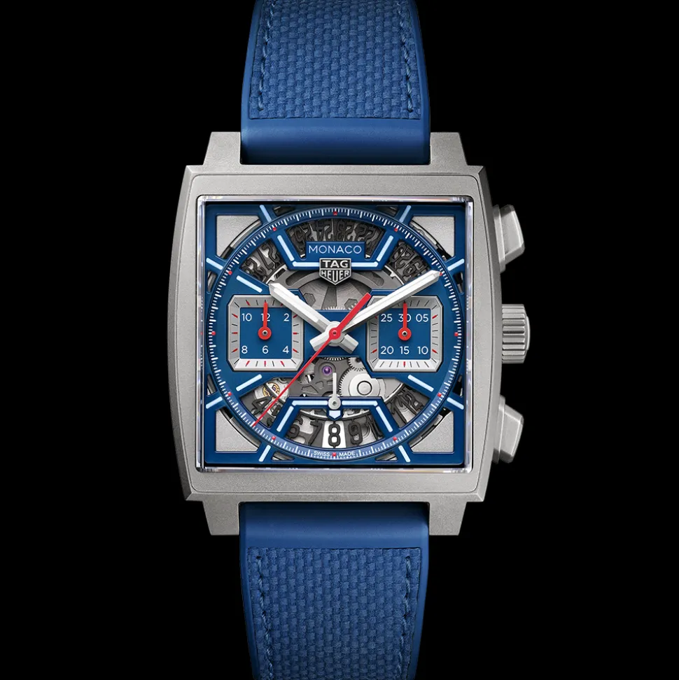 TAG Heuer Monaco Chronograph CBL2182.FT6235