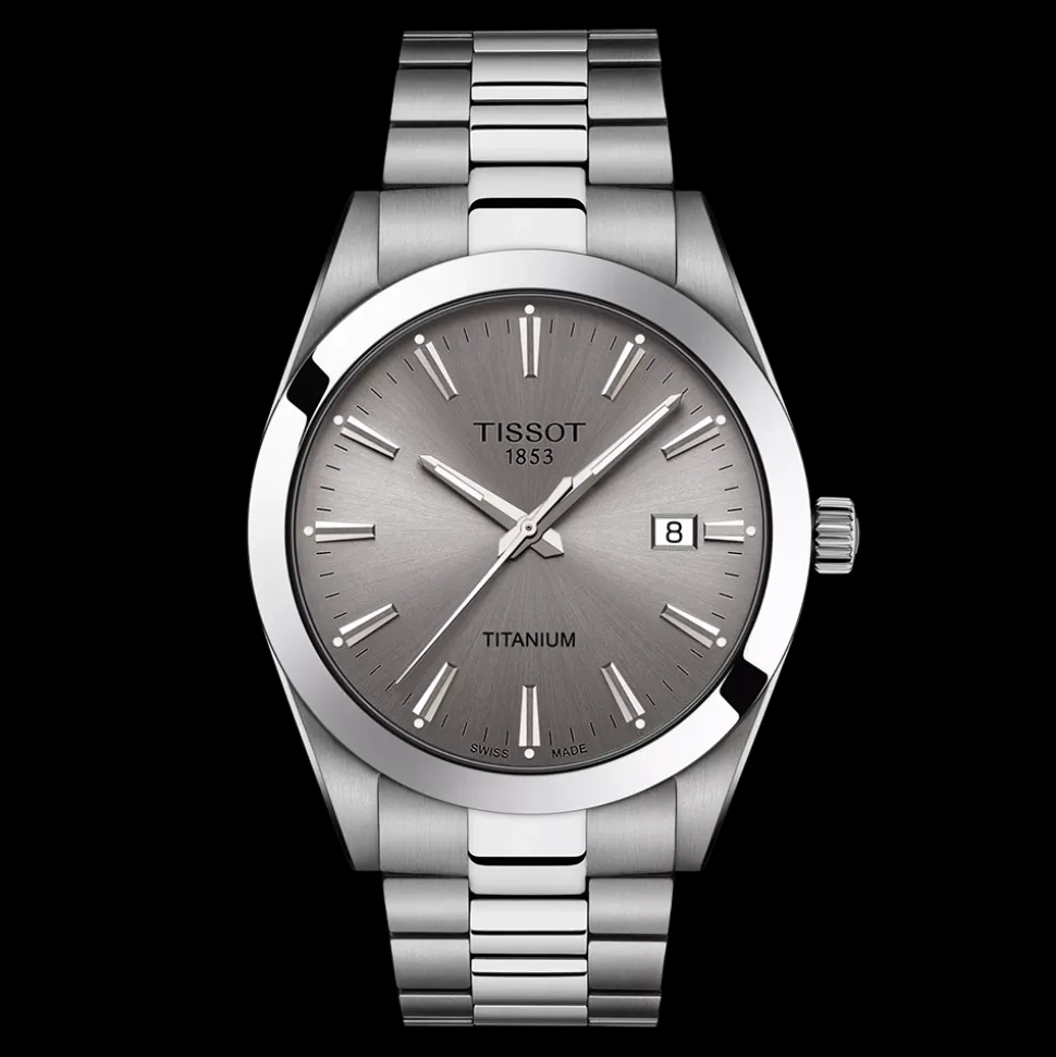 Tissot Gentleman Titanium T127.410.44.081.00