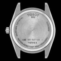 Tissot Gentleman Titanium T127.410.44.081.00