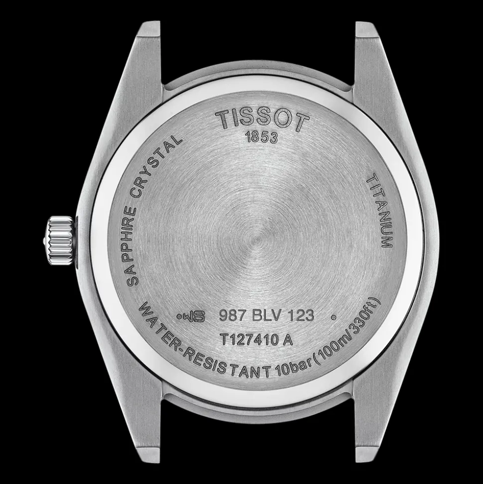 Tissot Gentleman Titanium T127.410.44.081.00