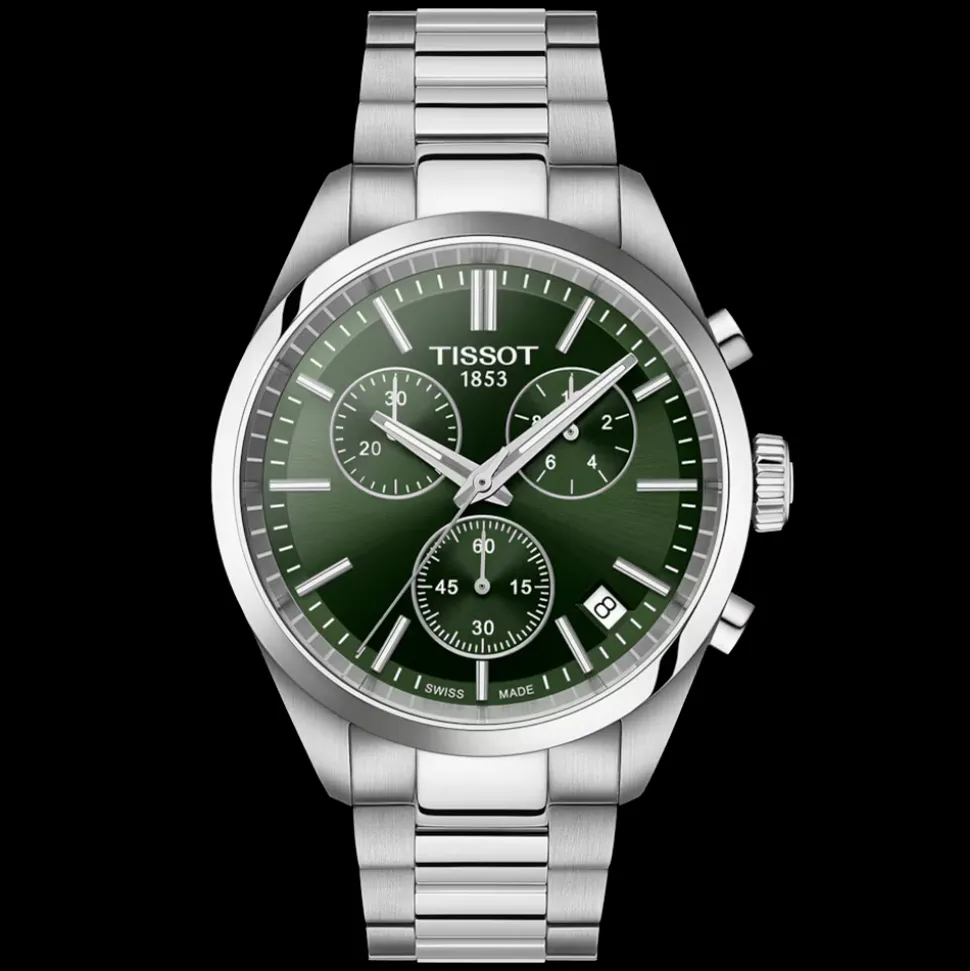 Tissot PR 100 Chronograph T150.417.11.091.00