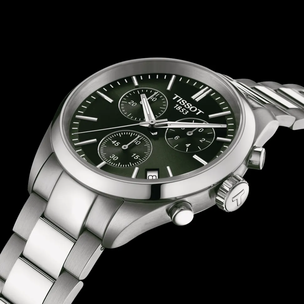 Tissot PR 100 Chronograph T150.417.11.091.00
