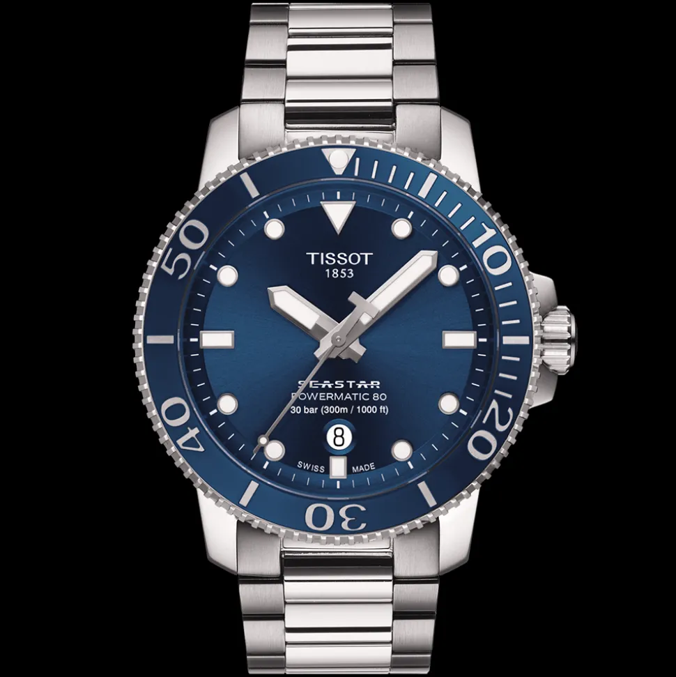 Tissot Seastar 1000 Powermatic 80 T120.407.11.041.03