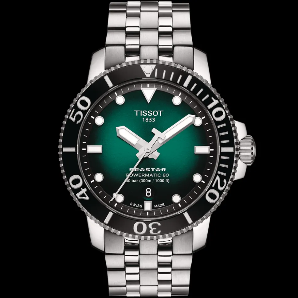 Tissot Seastar 1000 Powermatic 80 T120.407.11.091.01