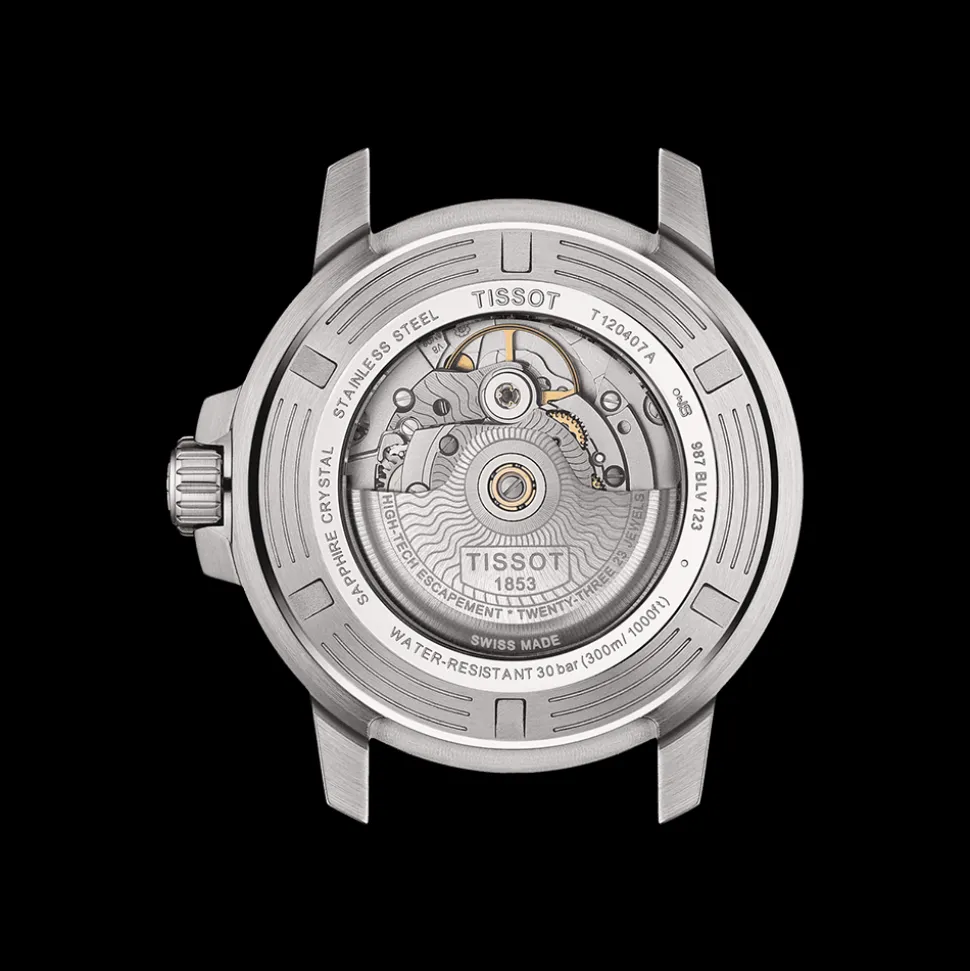Tissot Seastar 1000 Powermatic 80 T120.407.11.091.01