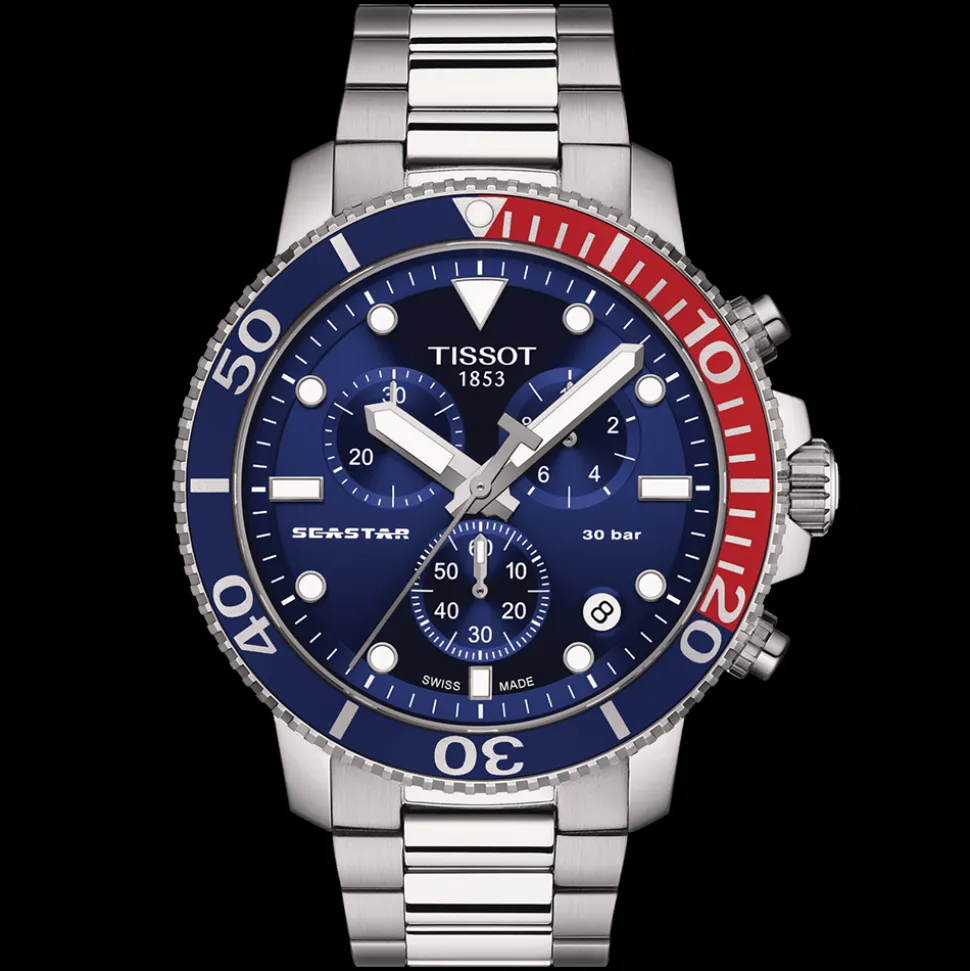 Tissot Seastar 1000 Quartz Chronograph T120.417.11.041.03