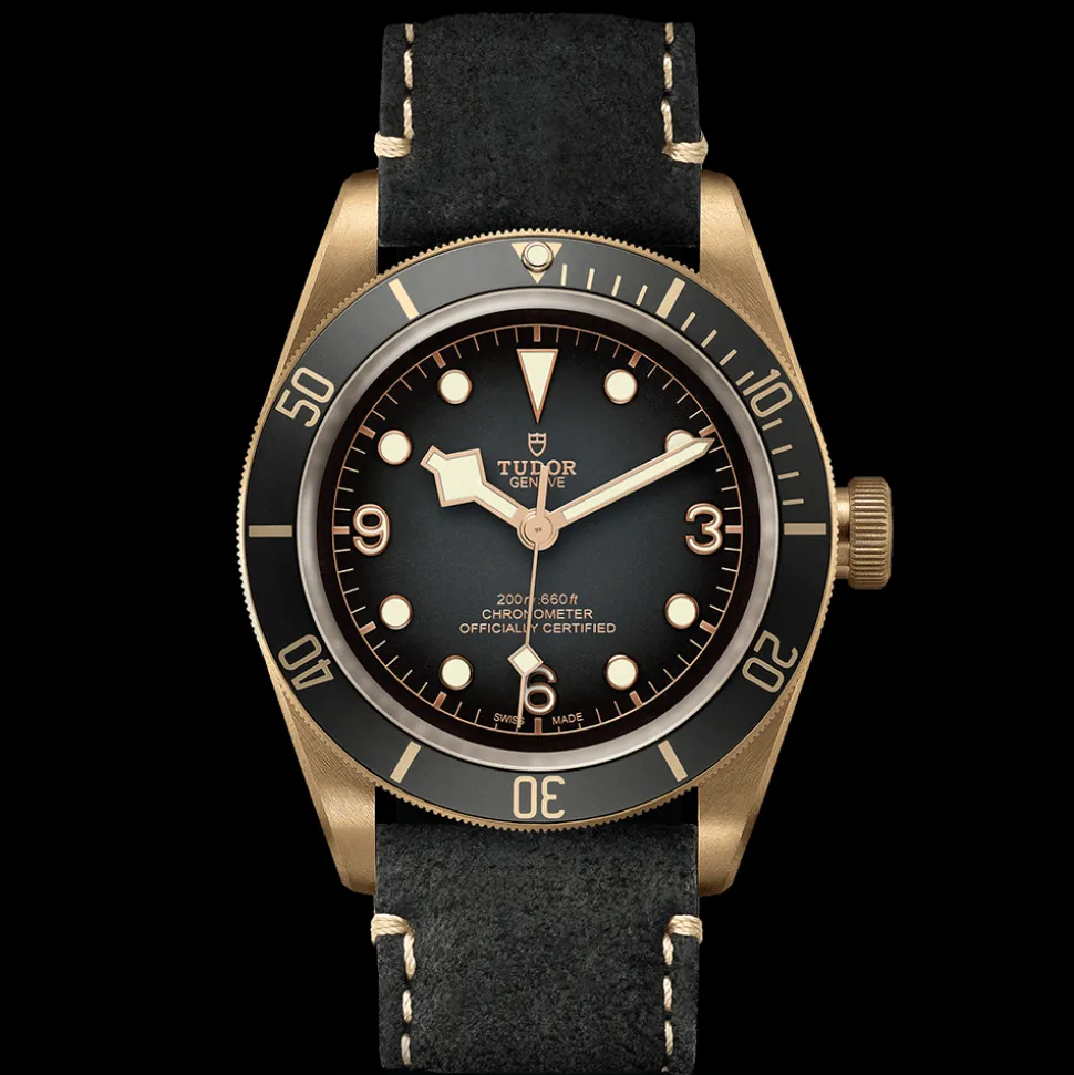TUDOR Black Bay Bronze M79250BA-0001