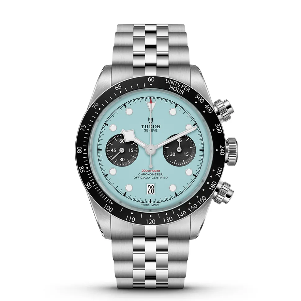 TUDOR Black Bay Chrono "Flamingo Blue" M79360N-0024
