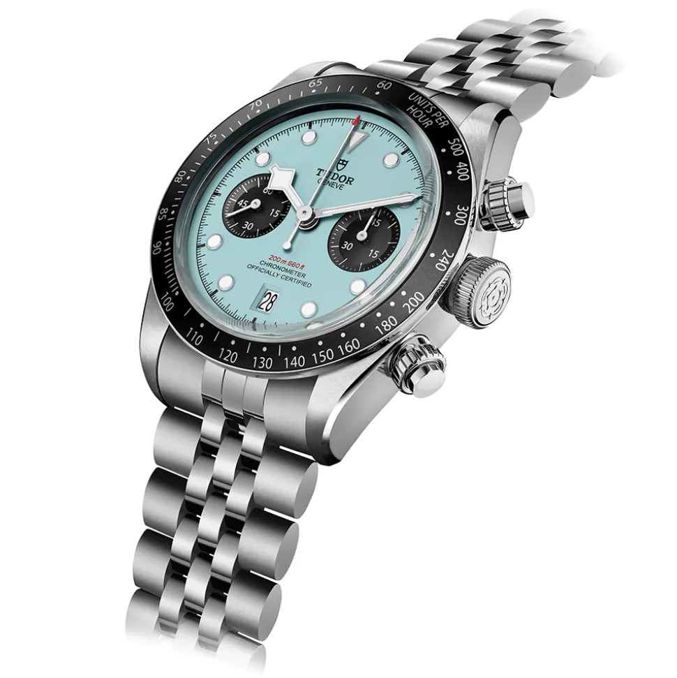 TUDOR Black Bay Chrono "Flamingo Blue" M79360N-0024