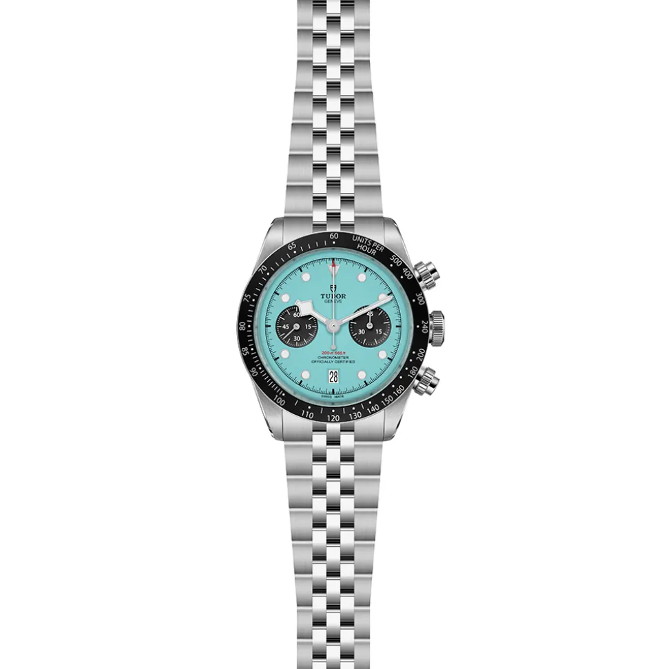 TUDOR Black Bay Chrono "Flamingo Blue" M79360N-0024