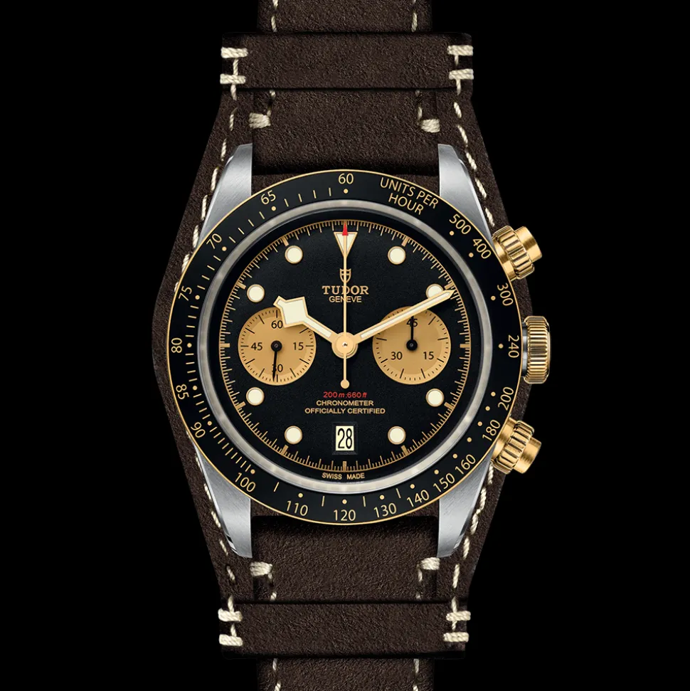 TUDOR Black Bay Chrono S&G M79363N-0002
